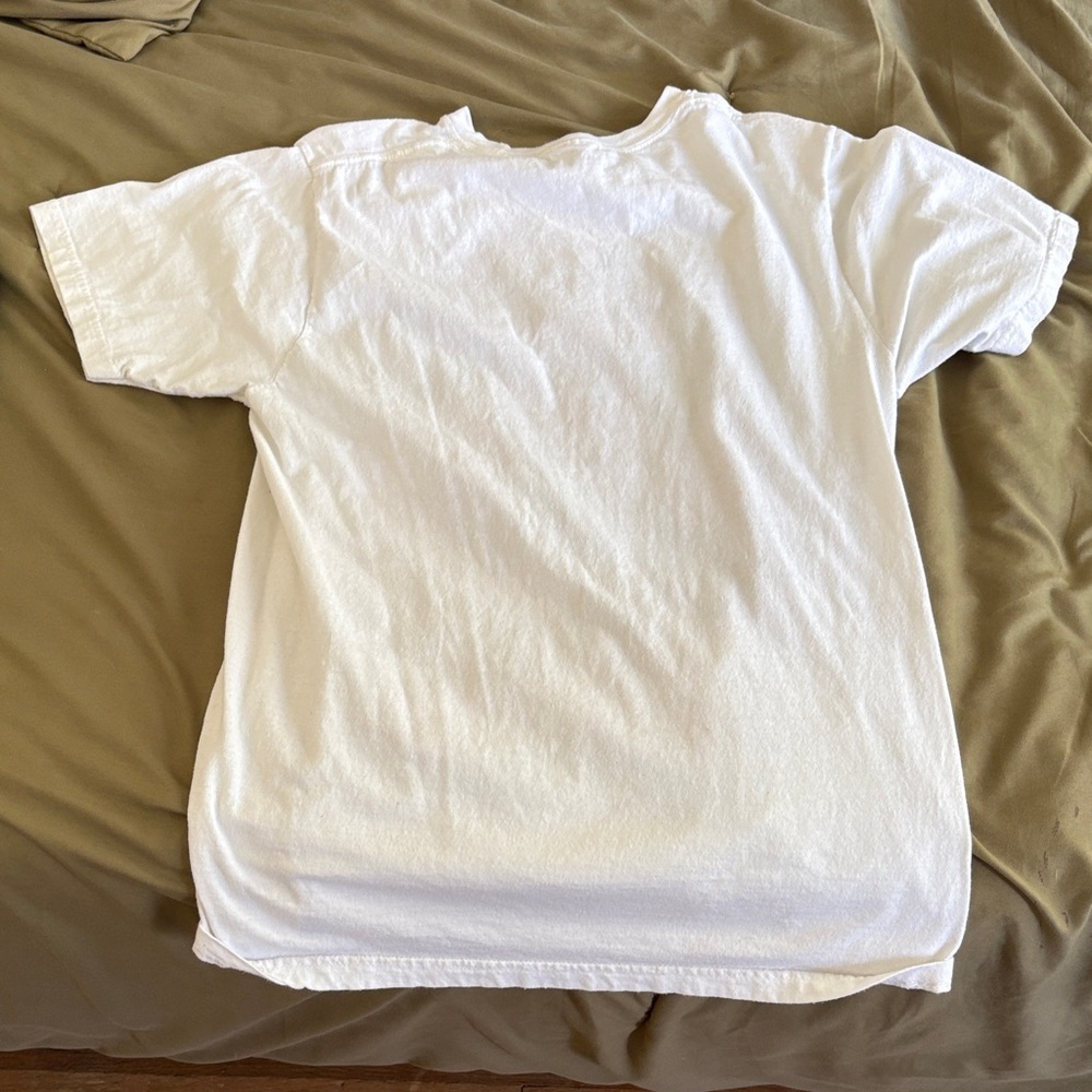 White Graphic Kids T-Shirt - Picture 4 of 4